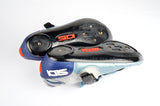 NEW Sidi Scarpe Tecno 97 Cycle shoes with cleats in size 42 NOS/NIB