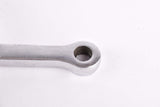 Gnutti cottered chromed steel single crankset with 48 teeth and 170mm length from the 1940s / 1950s / 1960s