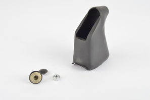 NOS single CLB SUPER hand rest, black brake lever hood from the 1980s