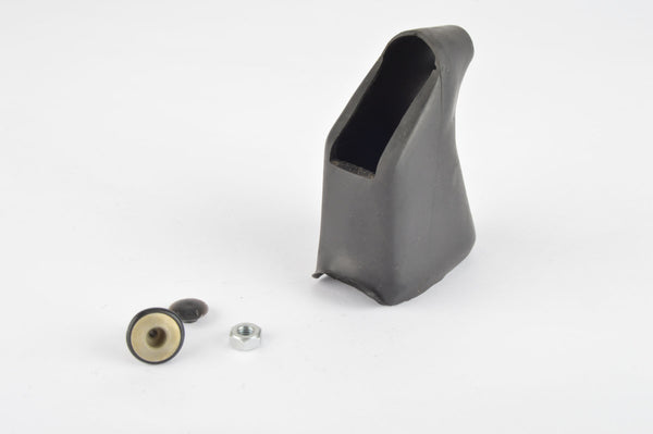 NOS single CLB SUPER hand rest, black brake lever hood from the 1980s