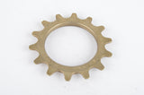 NOS Sachs #EY steel Freewheel Cog, threaded on inside, with 14 teeth from the 1990s