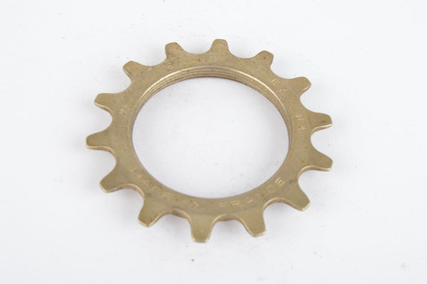 NOS Sachs #EY steel Freewheel Cog, threaded on inside, with 14 teeth from the 1990s