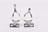 Campagnolo steel toe clips from the 1980s