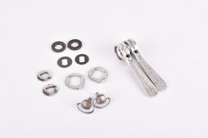 Campagnolo Record  #1014 braze on Gear Lever Shifter Set from the 1960s - 70s