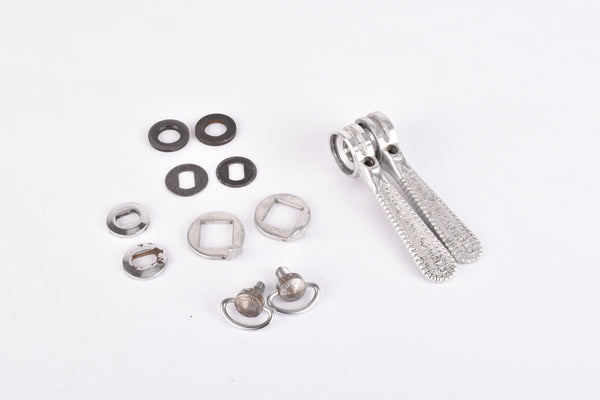 Campagnolo Record  #1014 braze on Gear Lever Shifter Set from the 1960s - 70s
