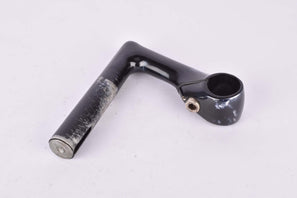 Black anodized 3ttt Record 84 #AR84 Stem in size 110mm with 25.8mm bar clamp size from the 1980s - 1990s