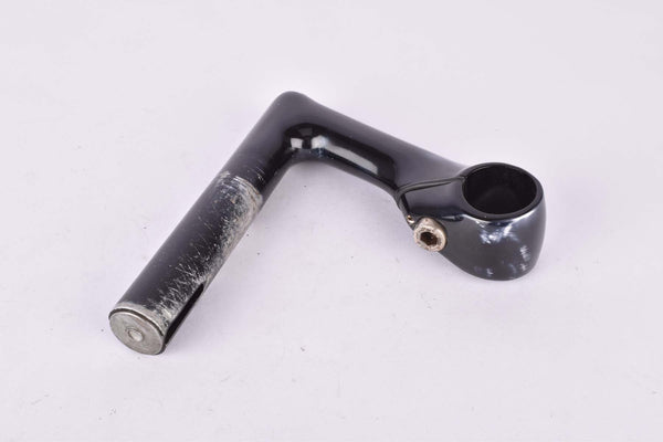 Black anodized 3ttt Record 84 #AR84 Stem in size 110mm with 25.8mm bar clamp size from the 1980s - 1990s