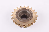 Shimano Dura-Ace #FA-110 6 speed golden Freewheel with 14-19 teeth and english thread from the 1970s - 80s