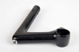 NEW Black Anodised Aluminium Stem in size 100, clampsize 26.0 from the 1980s NOS