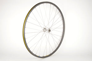 front Wheel with Mavic Reflex SUP Clincher Rim and Shimano Dura-Ace Hub #7400 from the 1980/90s