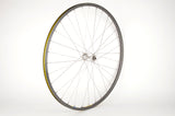 front Wheel with Mavic Reflex SUP Clincher Rim and Shimano Dura-Ace Hub #7400 from the 1980/90s