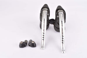 Campagnolo Chorus 2/8-speed Ergopower shifting brake levers from the 1990s