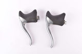 NOS Shimano 600 Ultegra #BL-6403 aero brake lever set with black hoods from 1993