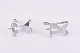 Campagnolo steel toe clips from the 1980s