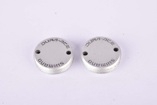 Shimano Dura Ace #7400 #7402 Crank Set Dust Caps #1892100 from the 1980s