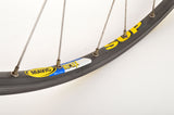 front Wheel with Mavic Reflex SUP Clincher Rim and Shimano Dura-Ace Hub #7400 from the 1980/90s