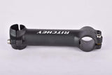 Ritchey 1 1/8" ahead stem in size 125mm with 26.0 mm bar clamp size