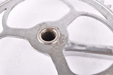 Gnutti cottered chromed steel single crankset with 48 teeth and 170mm length from the 1940s / 1950s / 1960s
