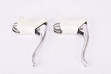 NOS Saccon Altex Aero Brake Lever Set with white Hoods from the 1980s