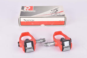 NOS/NIB Primax Corsa Rosso Clipless Pedals with english threading from the 1980s