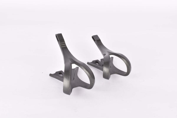 Shimano 105 #1050 Toe-Clip Set in size L from the 1980s