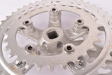 NOS Sachs Rival MTB triple crank set with biometrical (oval) chainrings in 48/38/28 teeth in 170mm from 1983 / 1984