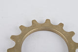 NOS Sachs #EY steel Freewheel Cog, threaded on inside, with 14 teeth from the 1990s