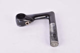 Black anodized 3ttt Record 84 #AR84 Stem in size 110mm with 25.8mm bar clamp size from the 1980s - 1990s