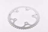 NOS Aluminium chainring with 53 teeth and 130 BCD