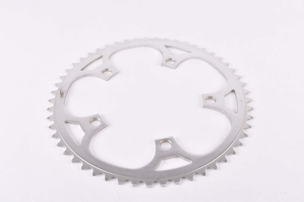 NOS Aluminium chainring with 53 teeth and 130 BCD