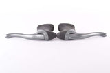 NOS Shimano 600 Ultegra #BL-6403 aero brake lever set with black hoods from 1993