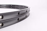 NOS Galli Top Crit Criterium tubular rim set in 28" with 32 holes from the  late 1980s
