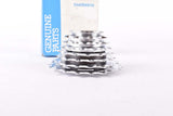 NOS Shimano #CS-HG70 7-speed cassette 11-19 teeth from 1999 NIB