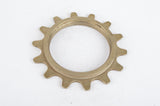 NOS Sachs #EY steel Freewheel Cog, threaded on inside, with 14 teeth from the 1990s