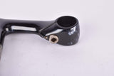 Black anodized 3ttt Record 84 #AR84 Stem in size 110mm with 25.8mm bar clamp size from the 1980s - 1990s