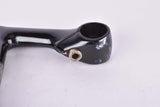 Black anodized 3ttt Record 84 #AR84 Stem in size 110mm with 25.8mm bar clamp size from the 1980s - 1990s