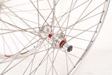 28" (700C) Wheelset with Super Champion Competition Route Rims and Maillard Normandy Luxe Competition (red lable) low flange hubs with english thread