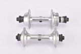 Campagnolo Record Strada #1034 Low Flange Hub set with 36 holes and english thread from the 1960s - 80s