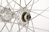 front Wheel with Mavic Reflex SUP Clincher Rim and Shimano Dura-Ace Hub #7400 from the 1980/90s
