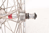 28" (700C) Wheelset with Super Champion Competition Route Rims and Maillard Normandy Luxe Competition (red lable) low flange hubs with english thread
