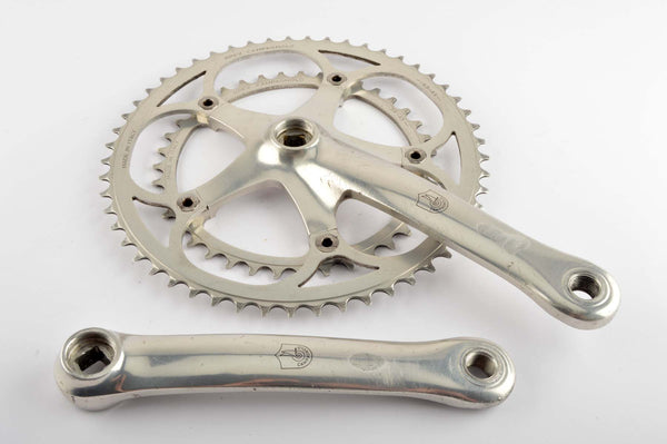 Campagnolo Chorus #706/101 crankset with 39/53 teeth and  175 length from the 1980s - 90s
