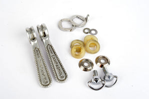 Campagnolo #1014 Braze-on Shifters from the 1970s - 80s