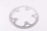 NOS Aluminium chainring with 53 teeth and 130 BCD