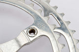 Zeus Gran Sport crankset with 42/52 teeth and 170 length from the 1970s