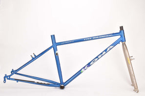 Kona Fire Mountain Mountainbike frame in 41 cm (c-t) / 33 cm (c-c) with Kona Project Two Fork from the 1990s