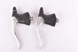 Universal CX brake lever set with black hoods from the late 1970s - 1980s