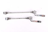 Campagnolo Athena quick release set, front and rear Skewer from 1997