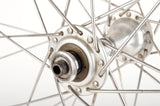front Wheel with Mavic Reflex SUP Clincher Rim and Shimano Dura-Ace Hub #7400 from the 1980/90s