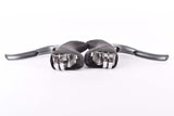 NOS Shimano 600 Ultegra #BL-6403 aero brake lever set with black hoods from 1993