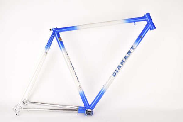 Diamant frame in 51.5 cm (c-t) / 50.0 cm (c-c) with Columbus SL tubing, from the 1980s